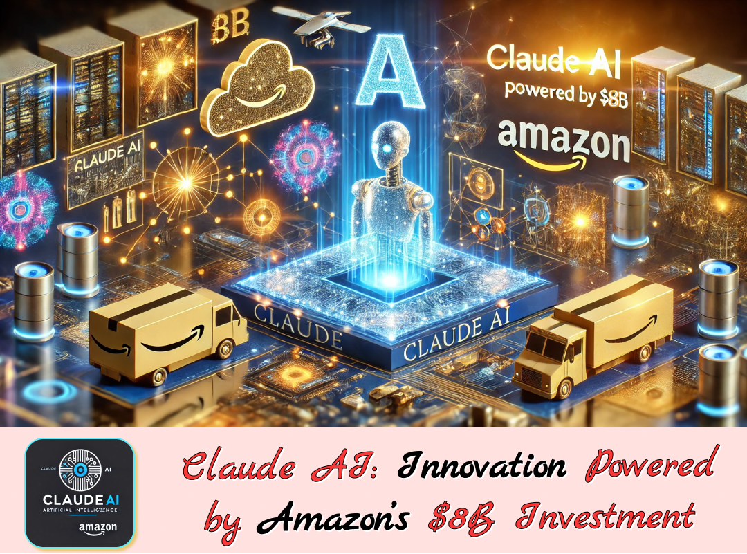 Claude AI: Innovation Powered by Amazon’s $8B Investment